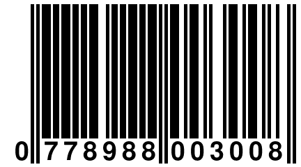 0 778988 003008