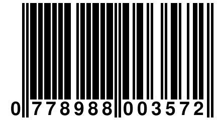 0 778988 003572