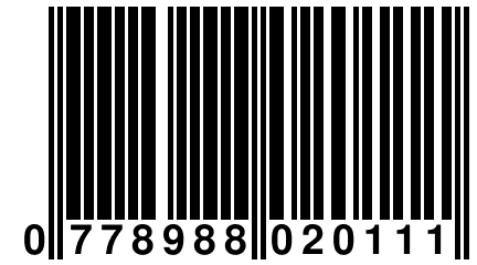 0 778988 020111