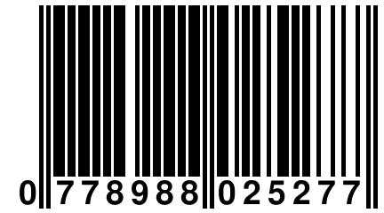 0 778988 025277