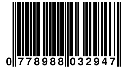 0 778988 032947