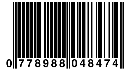 0 778988 048474