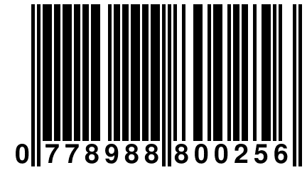 0 778988 800256