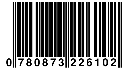 0 780873 226102