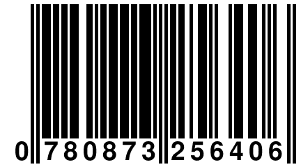 0 780873 256406