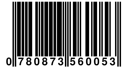 0 780873 560053