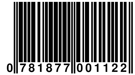 0 781877 001122