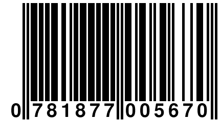 0 781877 005670