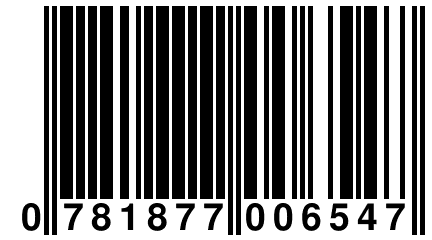 0 781877 006547