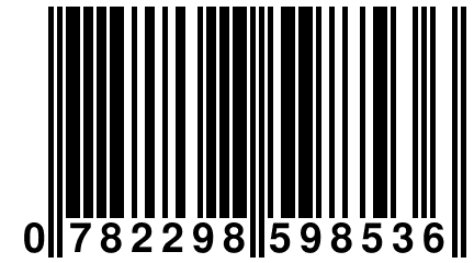 0 782298 598536