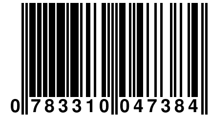 0 783310 047384