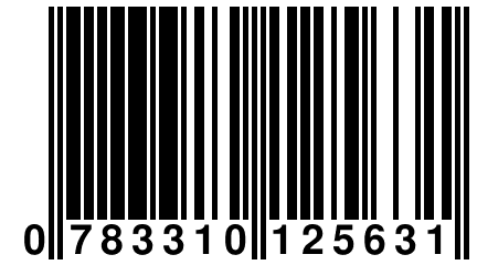 0 783310 125631