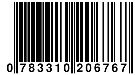 0 783310 206767