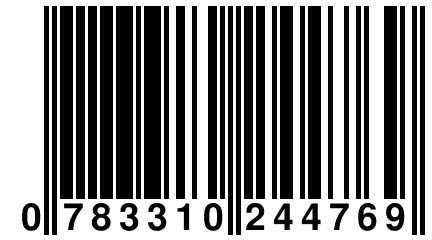 0 783310 244769