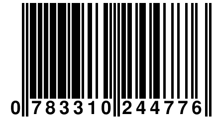 0 783310 244776