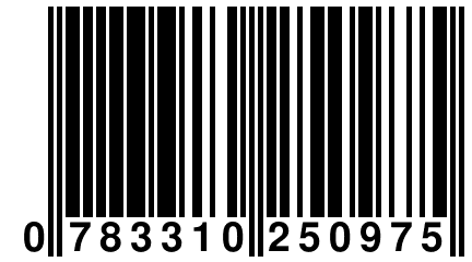 0 783310 250975