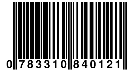 0 783310 840121