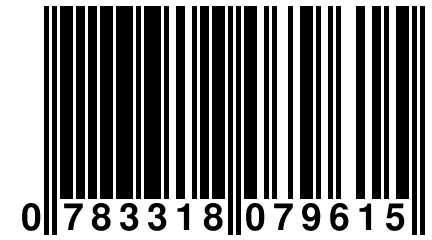 0 783318 079615