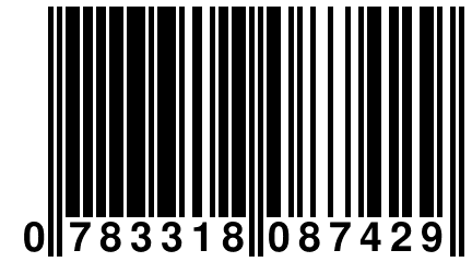 0 783318 087429