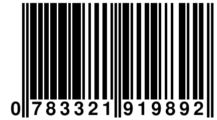 0 783321 919892