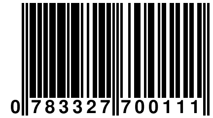 0 783327 700111