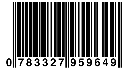 0 783327 959649