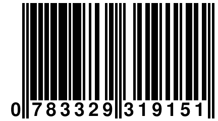 0 783329 319151