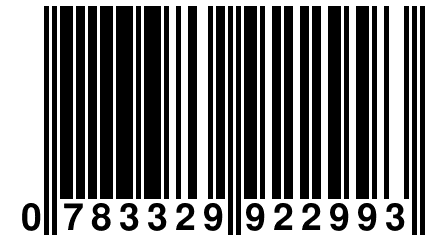 0 783329 922993