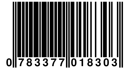 0 783377 018303