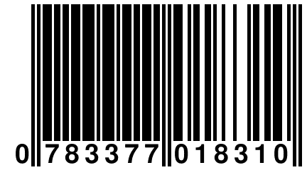 0 783377 018310