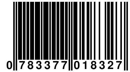 0 783377 018327