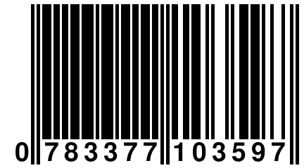 0 783377 103597