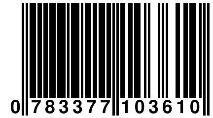 0 783377 103610