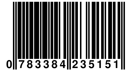 0 783384 235151