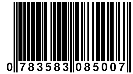 0 783583 085007