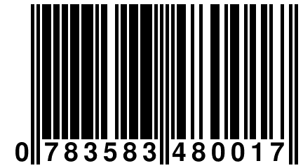 0 783583 480017