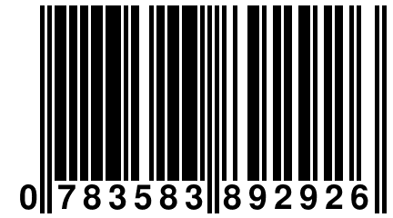 0 783583 892926