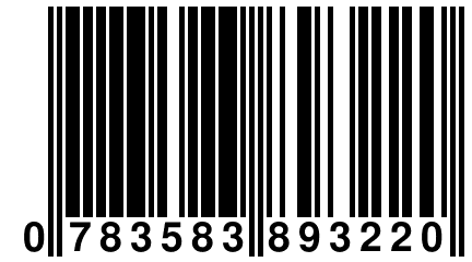 0 783583 893220