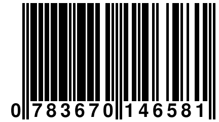 0 783670 146581