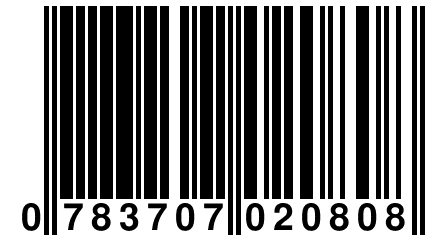 0 783707 020808