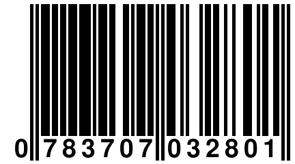 0 783707 032801