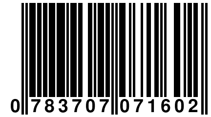 0 783707 071602