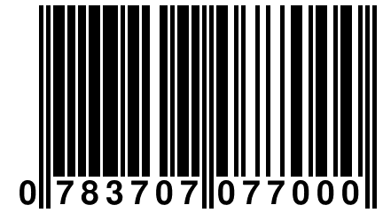 0 783707 077000