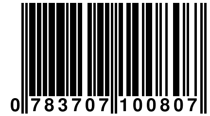 0 783707 100807