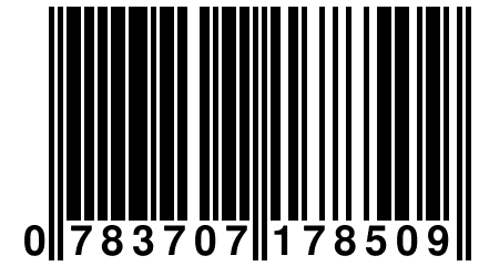 0 783707 178509