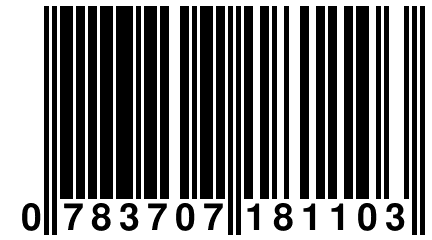 0 783707 181103