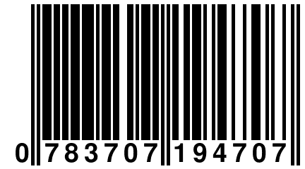 0 783707 194707