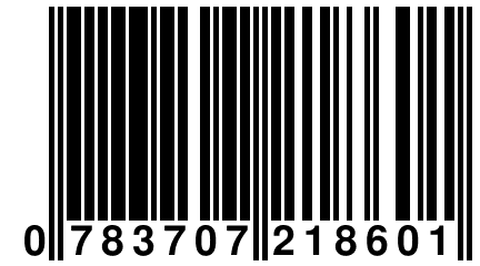 0 783707 218601