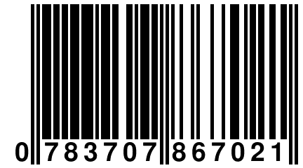 0 783707 867021