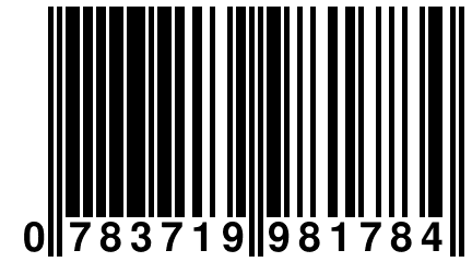 0 783719 981784